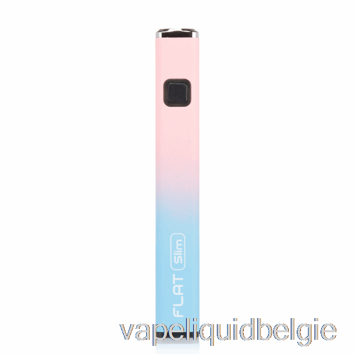 Vape België Yocan Flat Slim 350mah Batterij Blauw Roze